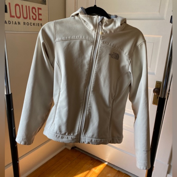 The North Face Jackets & Blazers - The North Face White Coat